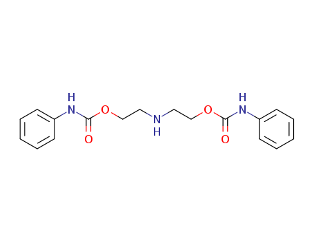 Ethanol, 2,2'-iminobis-, bis(phenylcarbamate) (ester)