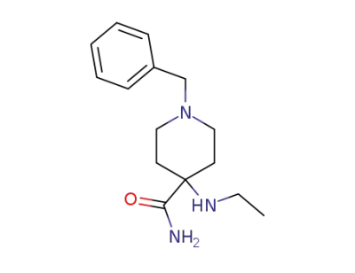 1-ベンジル-4-(エチルアミノ)ピペリジン-4-カルボキサミド
