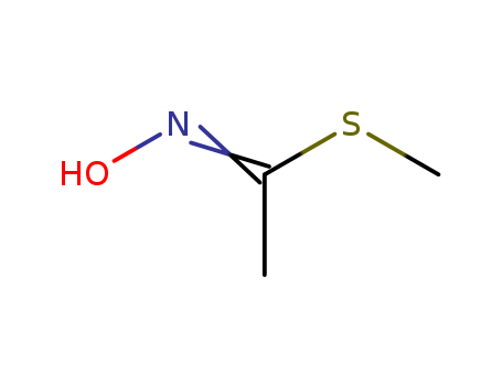 1-Methylsulfanylethanone oxime