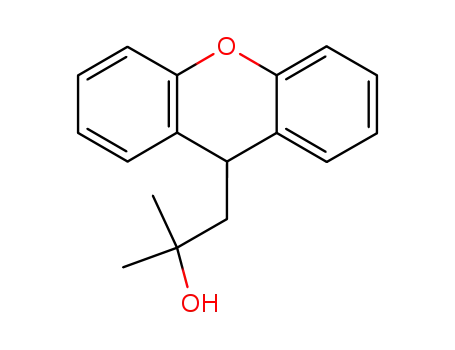 1-methyl-1-(9-xanthyl)-2-propanol