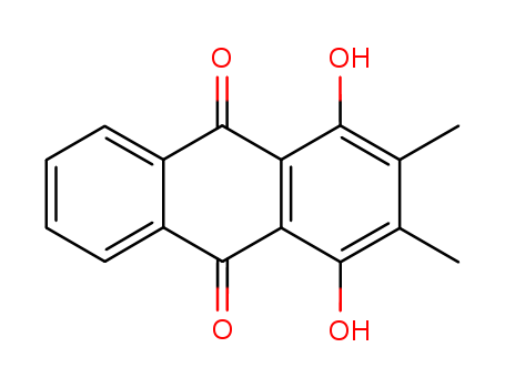 9,10-Anthracenedione,1,4-dihydroxy-2,3-dimethyl-