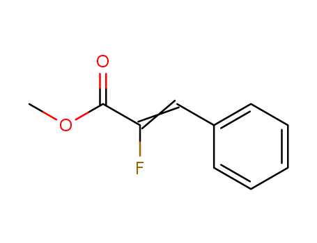 2-Propenoic acid, 2-fluoro-3-phenyl-, methyl ester