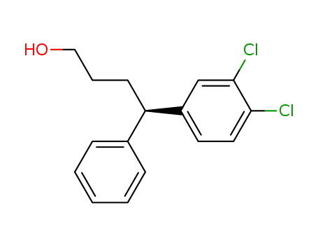 (1R)-(3,4-Dichlorophenyl)-1-phenylbutane-4-ol