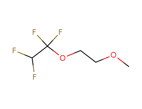 Molecular Structure of 757-17-5 (1,1,2,2-tetrafluoro-1-(2-methoxyethoxy)ethane)