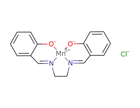 Molecular Structure of 53177-12-1 (N,N'-bis(salicylideneamino)ethane-manganese(II))