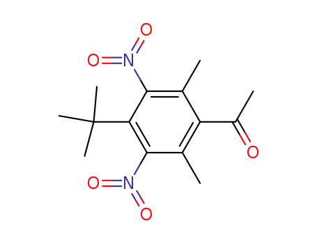 Molecular Structure of 81-14-1 (Musk ketone)