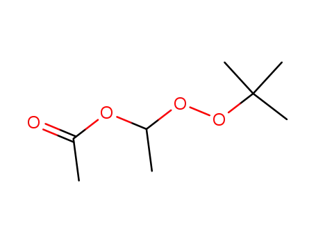 Molecular Structure of 24257-46-3 (Ethanol, 1-[(1,1-dimethylethyl)dioxy]-, acetate)