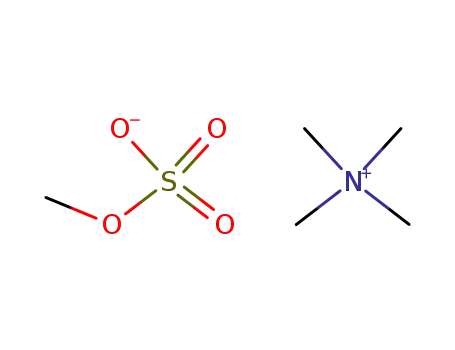 Molecular Structure of 811-92-7 (TETRAMETHYLAMMONIUM METHYL SULFATE)