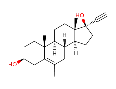 6-methyl-17β<i>H</i>-pregn-5-en-20-yne-3β,17-diol