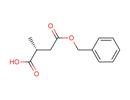 부탄디오익산, 메틸-, 4-(페닐메틸) 에스테르, (2R)-(9CI)