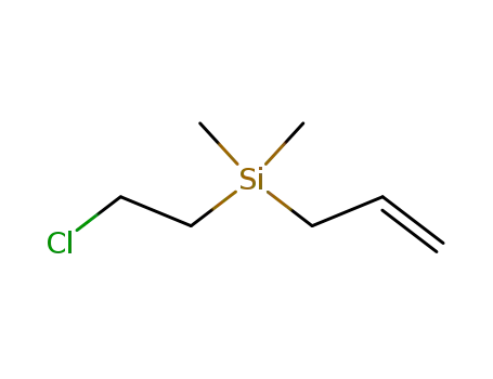 Silane, (2-chloroethyl)dimethyl-2-propenyl-