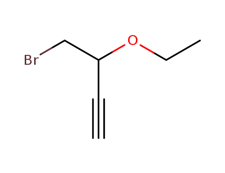 4-bromo-3-ethoxy-but-1-yne