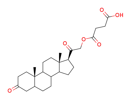 Molecular Structure of 13073-36-4 (hydroxydione-21-succinate)