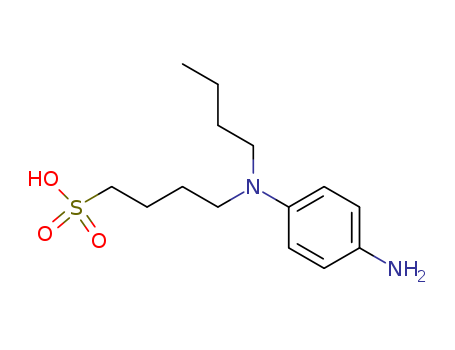 1-Butanesulfonic acid,4-[(4-aminophenyl)butylamino]-
