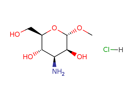 METHYL 3-AMINO-3-DEOXY-ALPHA-D-MANNOPYRANOSIDE HYDROCHLORIDE