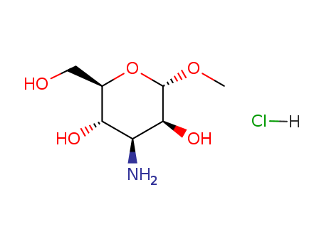 Methyl 3-AMino-3-deoxy-α-D-Mannopyranoside, Hydrochloride