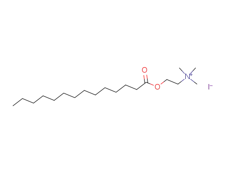 N,N,N-トリメチル-2-(1-オキソテトラデシルオキシ)エタンアミニウム?ヨージド