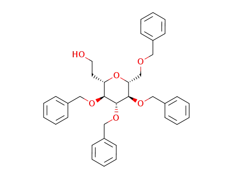 2-(2',3',4',6'-tetra-O-benzyl-β-D-glucopyranosyl)ethanol