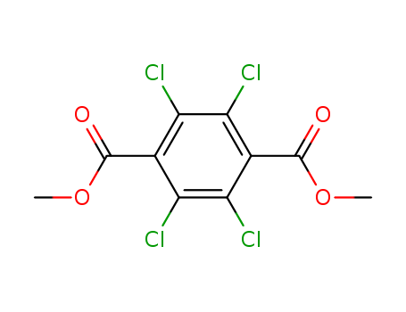 Tetrachloroterephthalic acid dimethyl ester