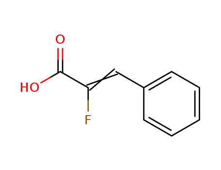 α-fluorocinnamic acid