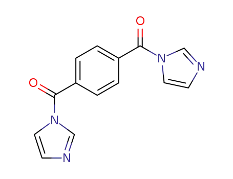 Molecular Structure of 15625-85-1 (1,4-bis(1-imidazoyl)benzene)