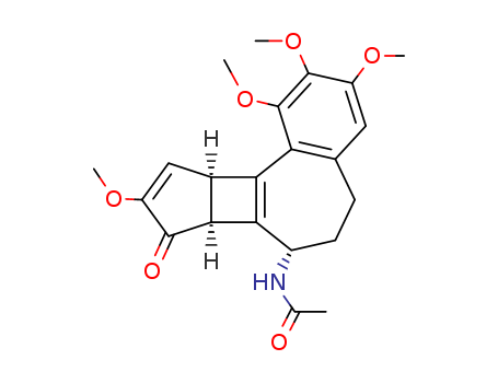 Acetamide,N-[(7S,7bS,10aR)-5,6,7,7b,8,10a-hexahydro-1,2,3,9-tetramethoxy-8-oxobenzo[a]cyclopenta[3,4]cyclobuta[1,2-c]cyclohepten-7-yl]-