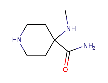 4-(Methylamino)piperidine-4-carboxamide