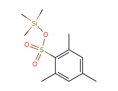 2,4,6-Trimethyl-1-benzolsulfonsaeure-trimethylsilylester