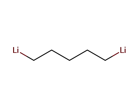 Molecular Structure of 2223-58-7 (Lithium, m-1,5-pentanediyldi-)