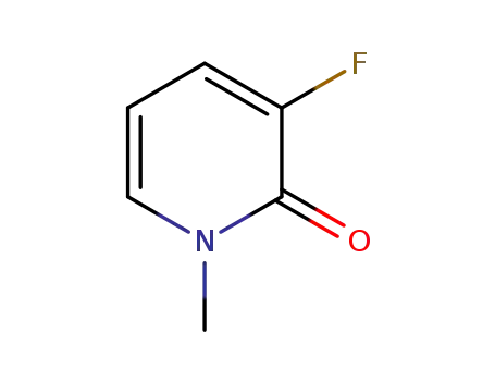 3-fluoro-1-methylpyridin-2(1H)-one
