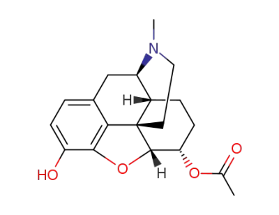 ジヒドロモルフィン6-アセタート