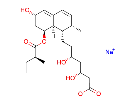 6-EPI 프라바스타틴, 나트륨염