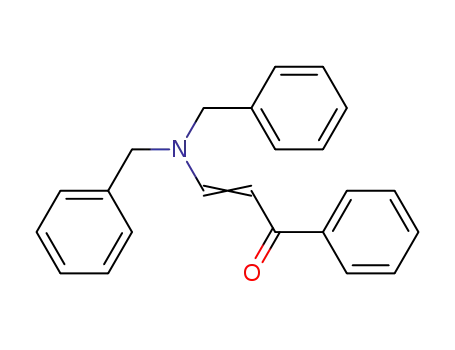 1-Benzoyl-2-dibenzylamino-aethylen
