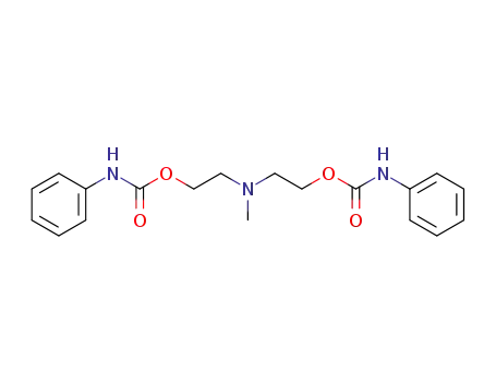 2,2′-(メチルイミノ)ビスエタノールビス(フェニルカルバマート)