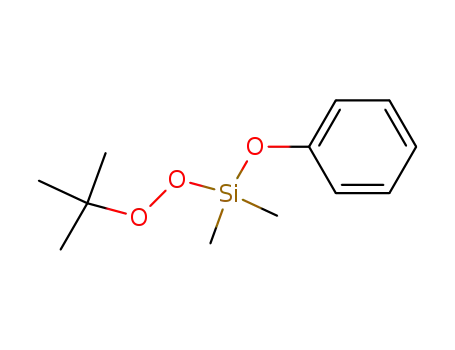 tert-Butyl-dimethyl(phenoxy)silylperoxid