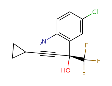 (R)-5-Chloro-alpha-(cyclopropylethynyl)-2-amino-alpha-(trifluoromethyl)benzenemethanol
