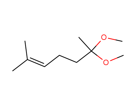 2-Heptene,6,6-dimethoxy-2-methyl-