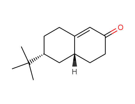 8-tert-butylbicyclo<4.4.0>dec-1-en-3-one