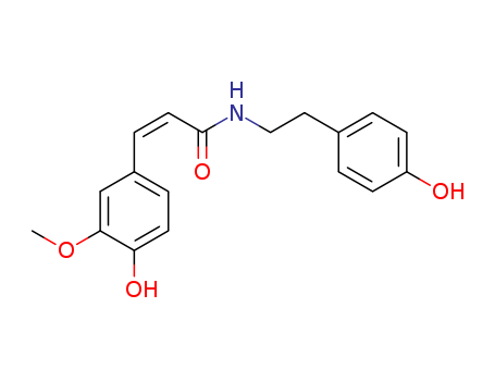 feruloyltyramine CAS No:65646-26-6