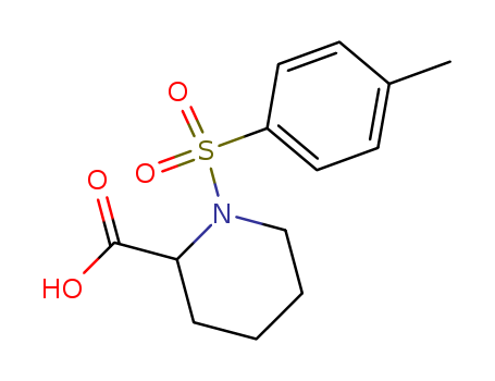 2-Piperidinecarboxylic acid, 1-[(4-methylphenyl)sulfonyl]-