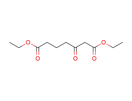 Molecular Structure of 40420-22-2 (DIETHYL 3-OXOPIMELATE)