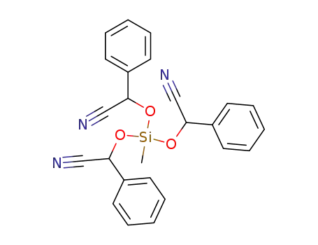 Molecular Structure of 88626-81-7 (C<sub>25</sub>H<sub>21</sub>N<sub>3</sub>O<sub>3</sub>Si)