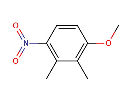 2,3-Dimethyl-4-nitroanisole cas  81029-03-0