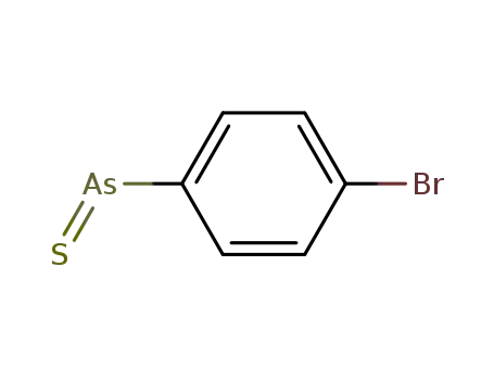 Molecular Structure of 131367-83-4 (C<sub>6</sub>H<sub>4</sub>AsBrS)