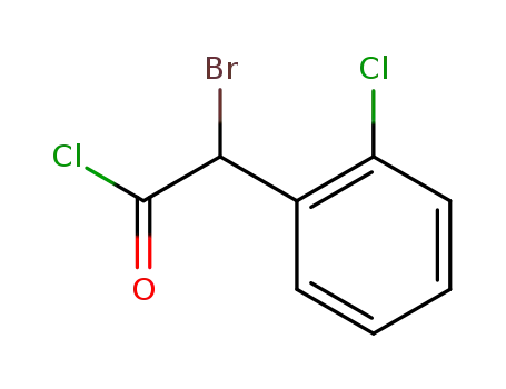 2-bromo-2-(2-chlorophenyl)acetyl chloride