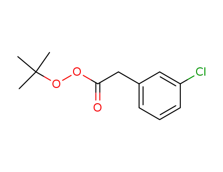 tert.-Butyl-m-chlorphenylperacetat