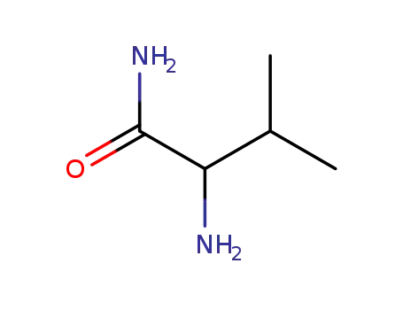 Molecular Structure of 13474-14-1 (valinamide)