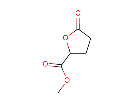 Molecular Structure of 3885-29-8 (methyl 5-oxotetrahydrofuran-2-carboxylate)