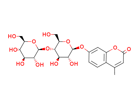 4-Methylumbellifery -β-D-cellobioside