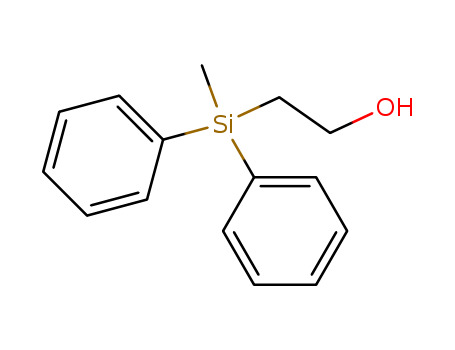 2-(Methyldiphenylsilyl)ethanol